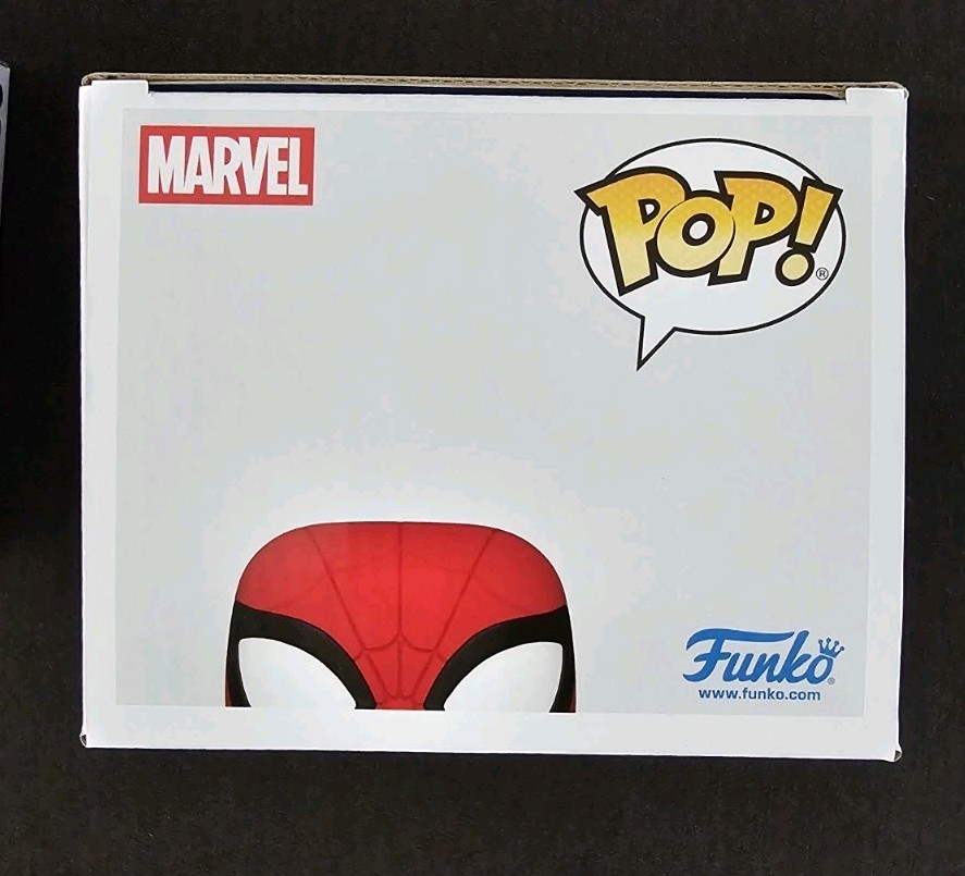 🔥FUNKO POP PREMIUM ! MARVEL 1570 SPIDER-MAN 2026 TargetCon Exclusive-In Hand🔥