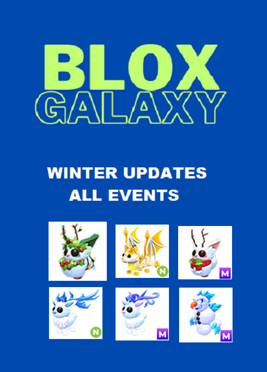 Winter Pets – Frostbite Cub – Royal Mistletroll – Aurora Fox – Fairy Bat Dragon