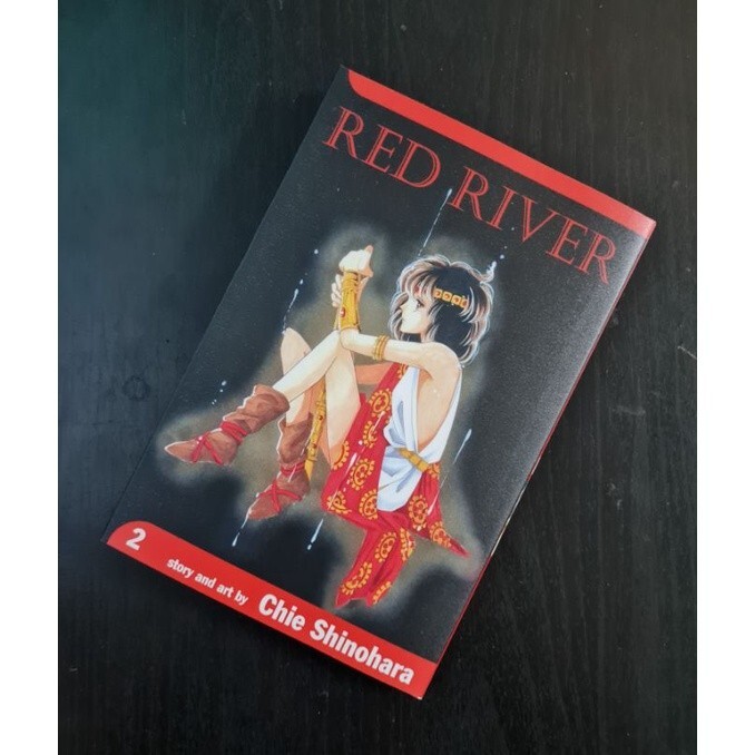 Red River Complete Full Set Manga Volumes 1-28 By Chie Shinohara English Version