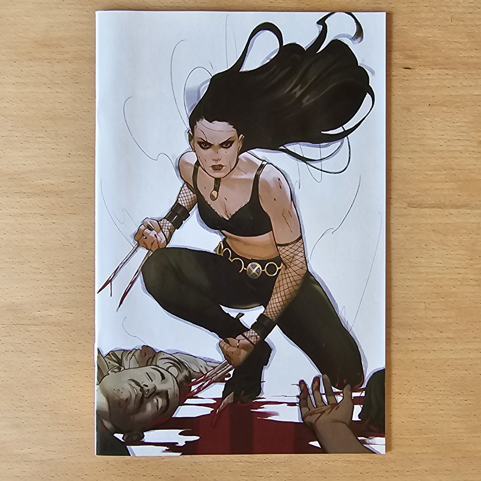 Nyx #5 Joshua Swaby 1:50 Virgin Incentive Variant Laura Kinney Marvel 2024