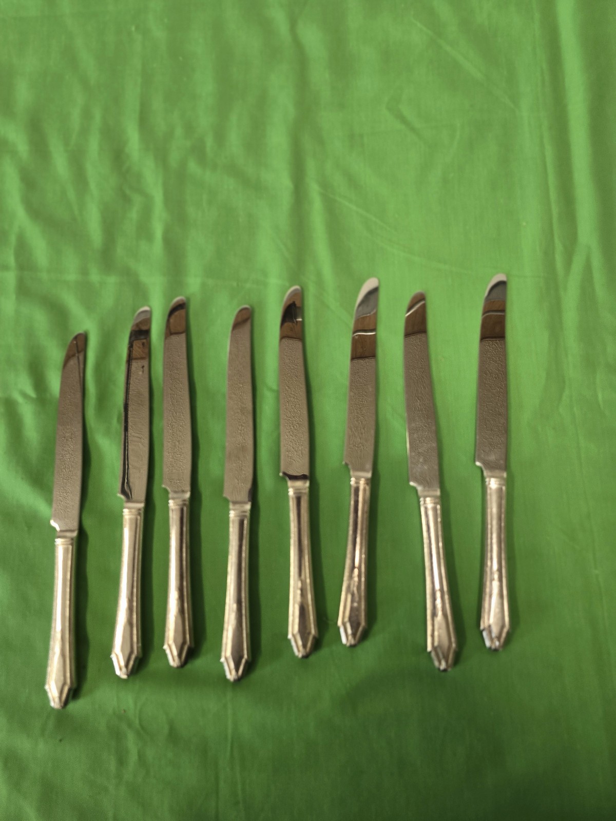 1881 Rogers AA Heavy Silverplate Flatware Set 56 Pc Service for 8 w/ Original Ch