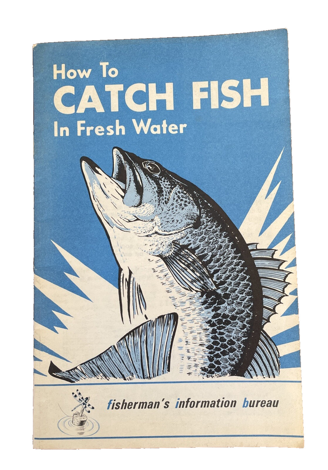 Freshwater Fishing Guide Book Fishermans Bureau Chicago IL How To Catch Fish