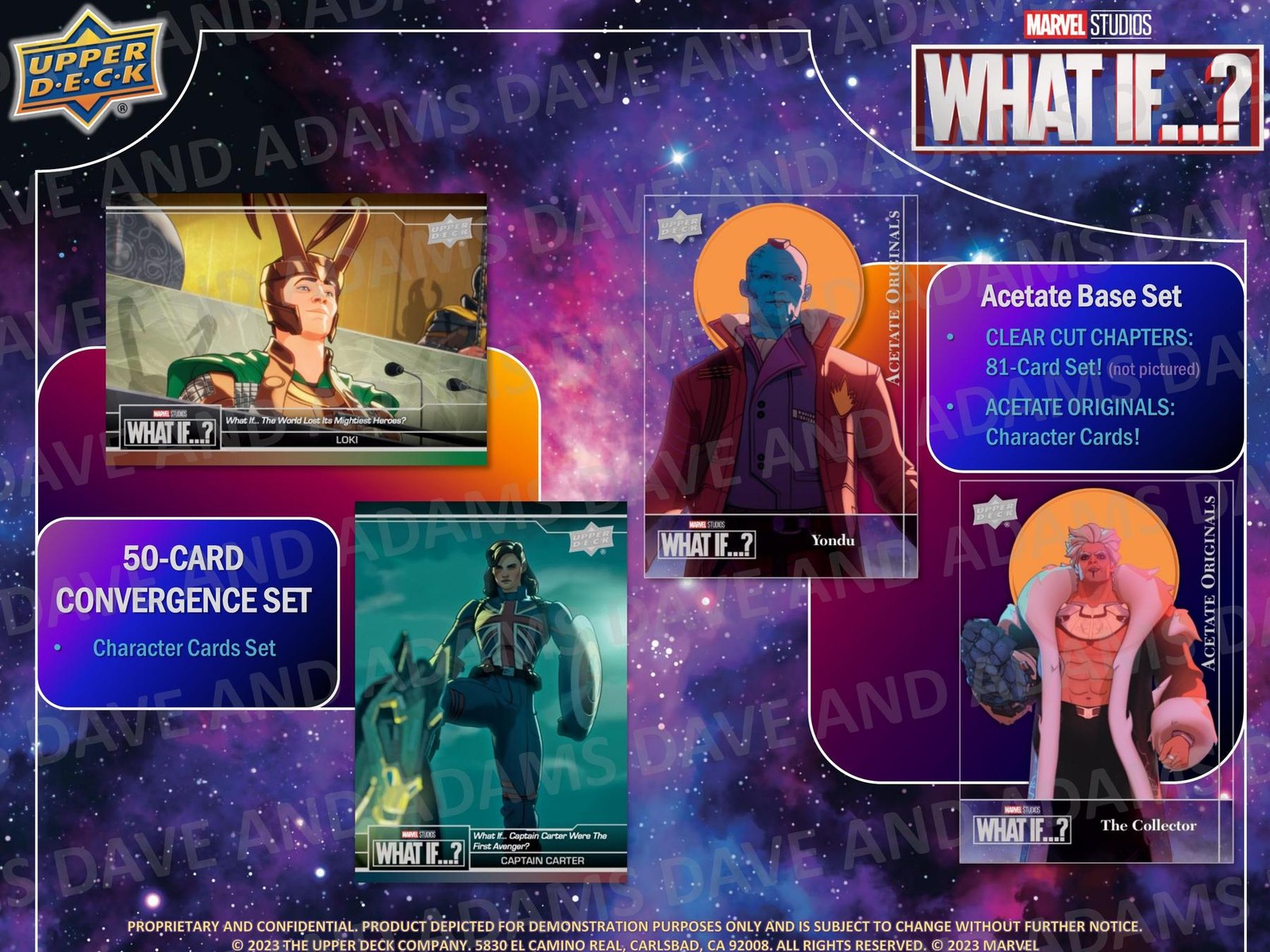 MARVEL STUDIOS WHAT IF…? HOBBY BOX (UPPER DECK 2023)