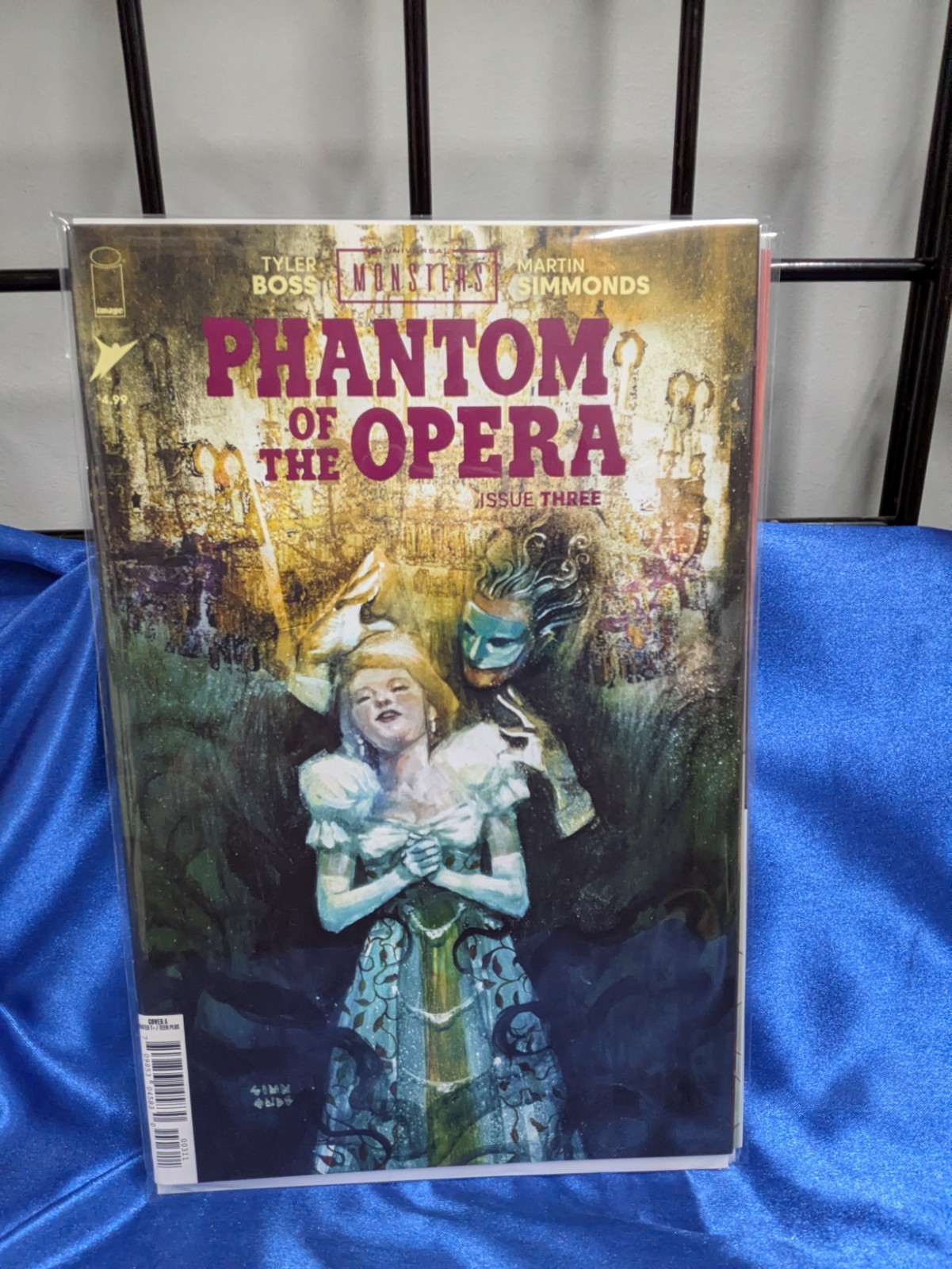Universal Monsters Phantom Of The Opera #3 (Of 4) Cover A