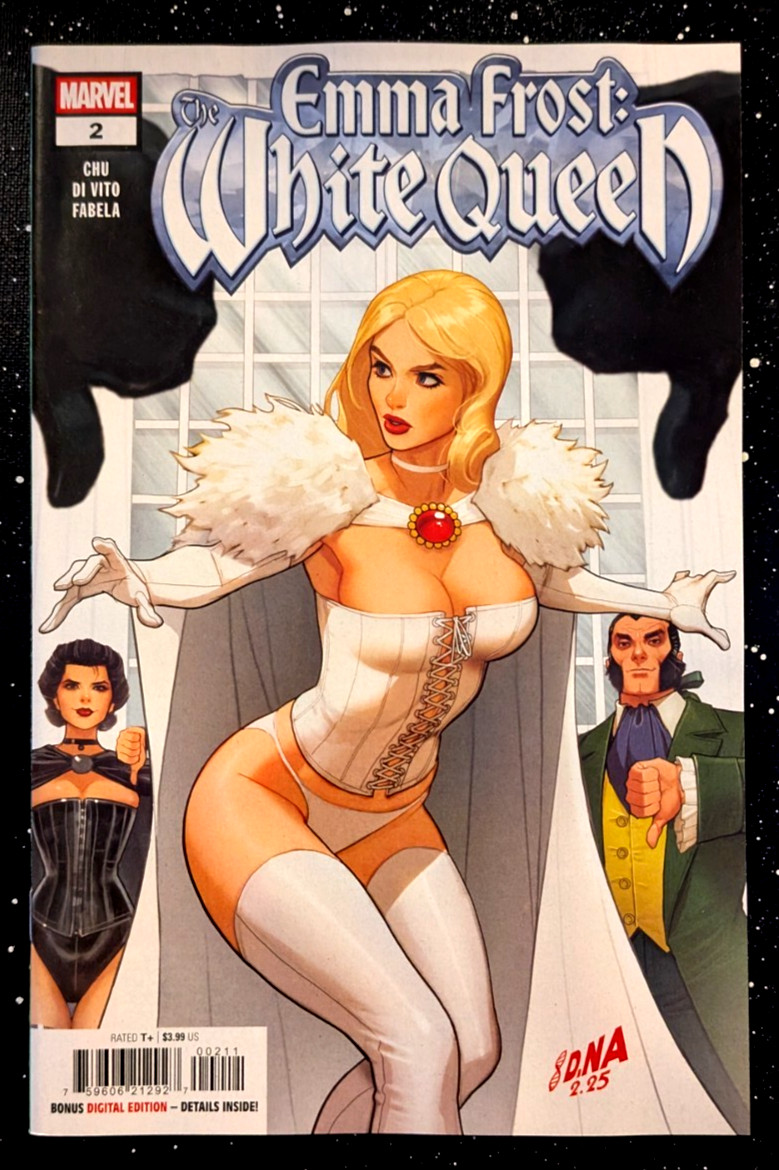 Emma Frost White Queen #2 (of 5) Nakayama Main Cover NM