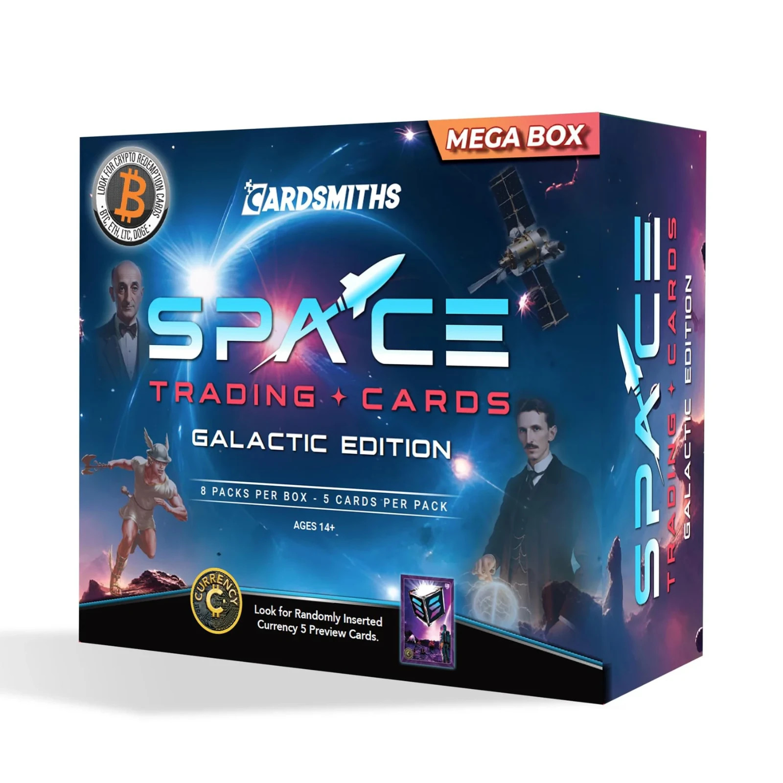 2025 Cardsmiths Space Galactic Edition 💎 U-Pick 💎 Base Card & Parallel