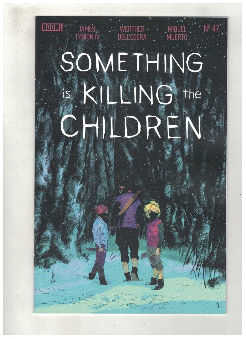SOMETHING IS KILLING THE CHILDREN #47 WERTHER DELL’EDERA MAIN COVER – BOOM!/2026