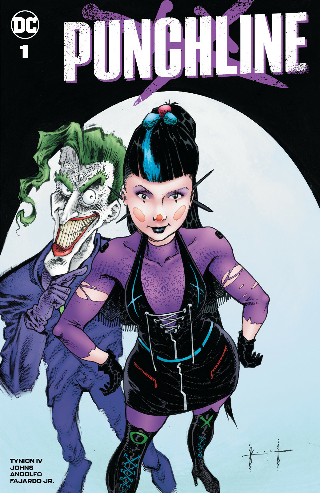 PUNCHLINE #1 SAM KIETH VARIANT RETAILER EXCLUSIVE (Lewy Body Dementia Donantion)