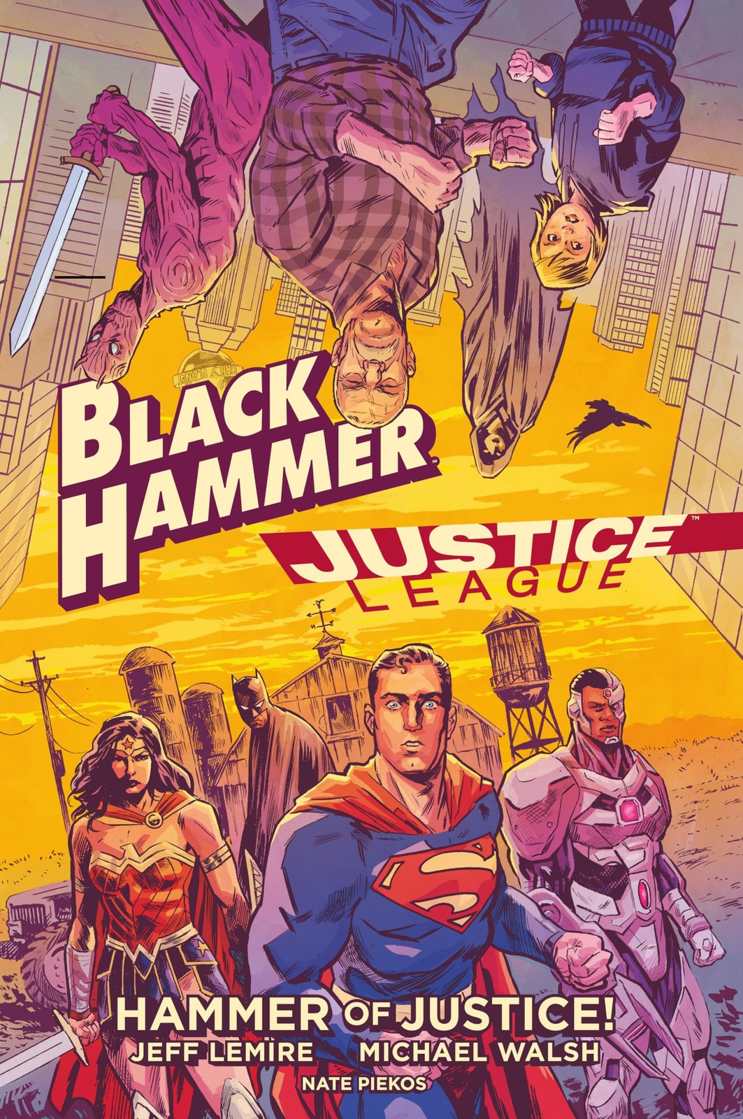 Black Hammer/Justice League: Hammer of Justice!, Lemire, Jeff, Excellent Book