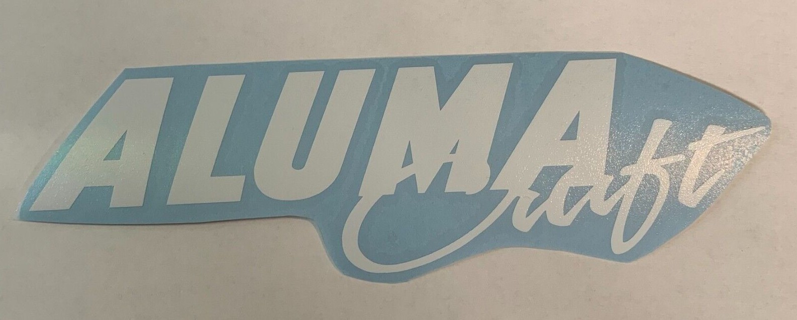 Alumacraft Boats Logo #2 Die Cut Vinyl Decal High Quality Outdoor Sticker Car
