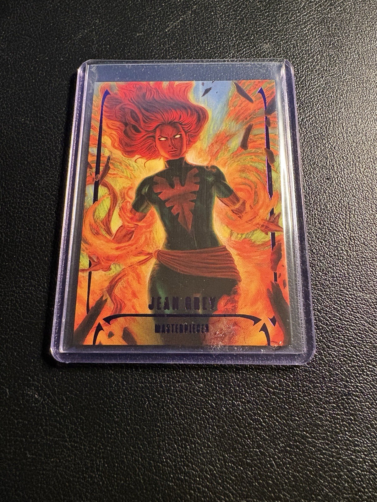 2024 Marvel Masterpieces Nahuel Grego Jean Grey Epic Purple /199