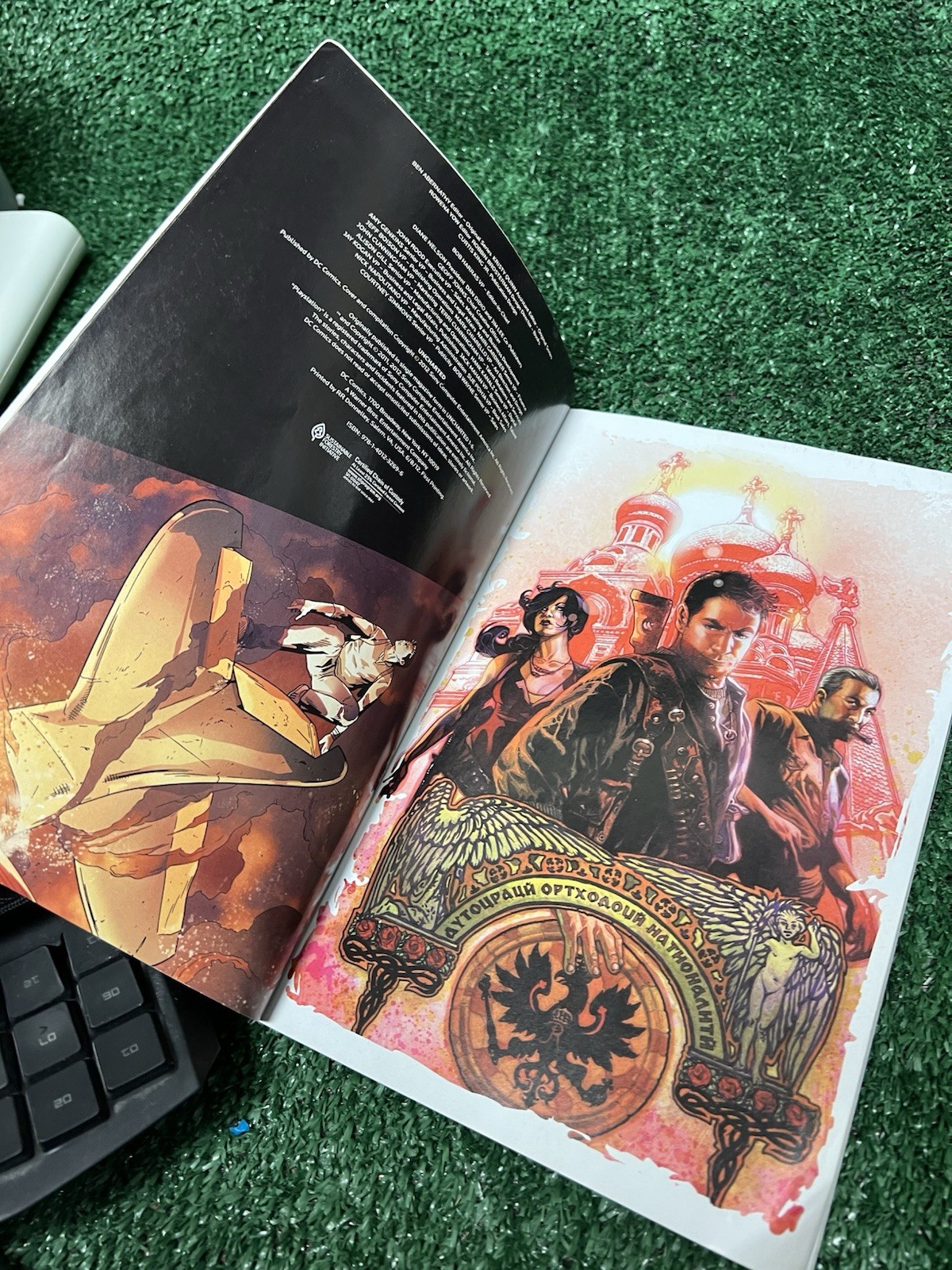UNCHARTED By Joshua Williamson. TPB, DC Entertainment, RARE, GREAT SHAPE