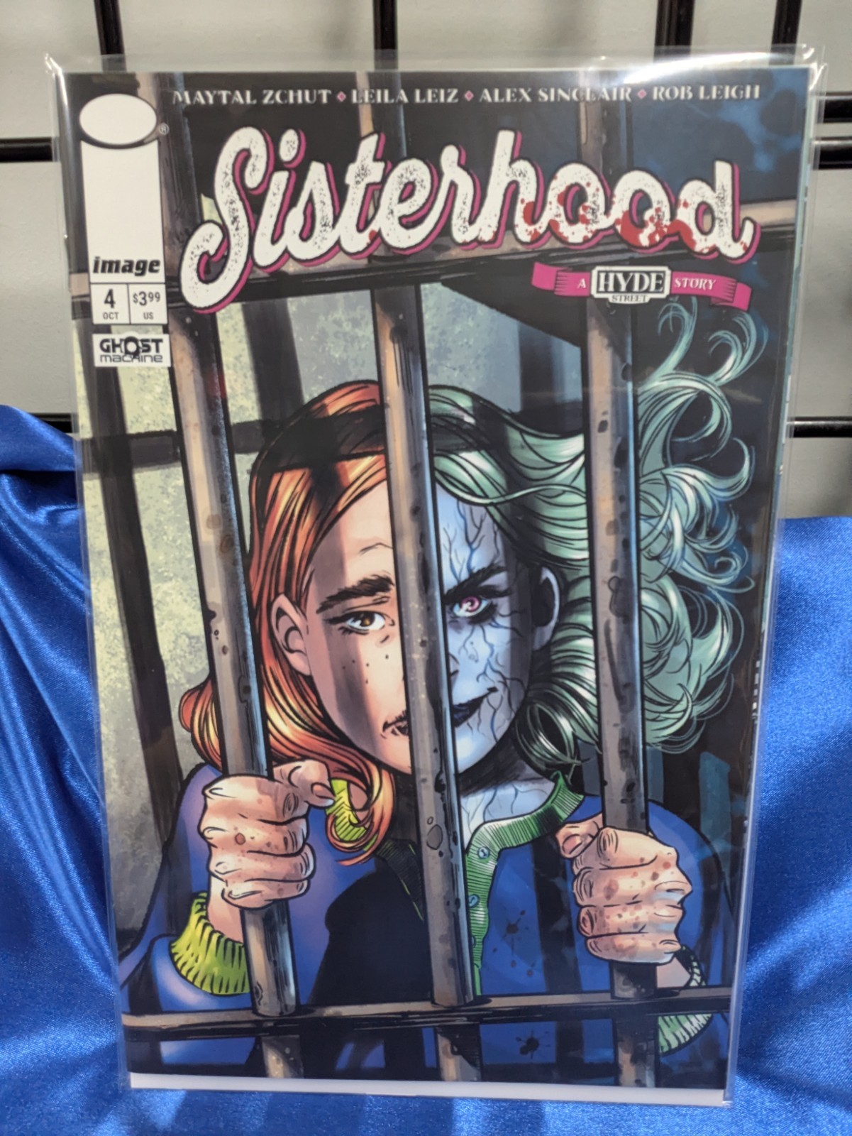 Sisterhood A Hyde Street Story #4 (Of 5) Cover A Leila Leiz & Alex Sinclair
