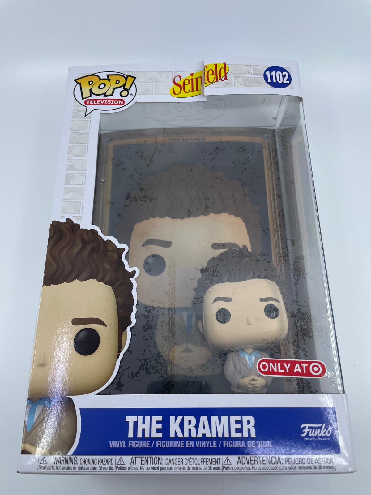 Funko POP! Television Seinfeld The Kramer #1102 Target Exclusive NOT MINT