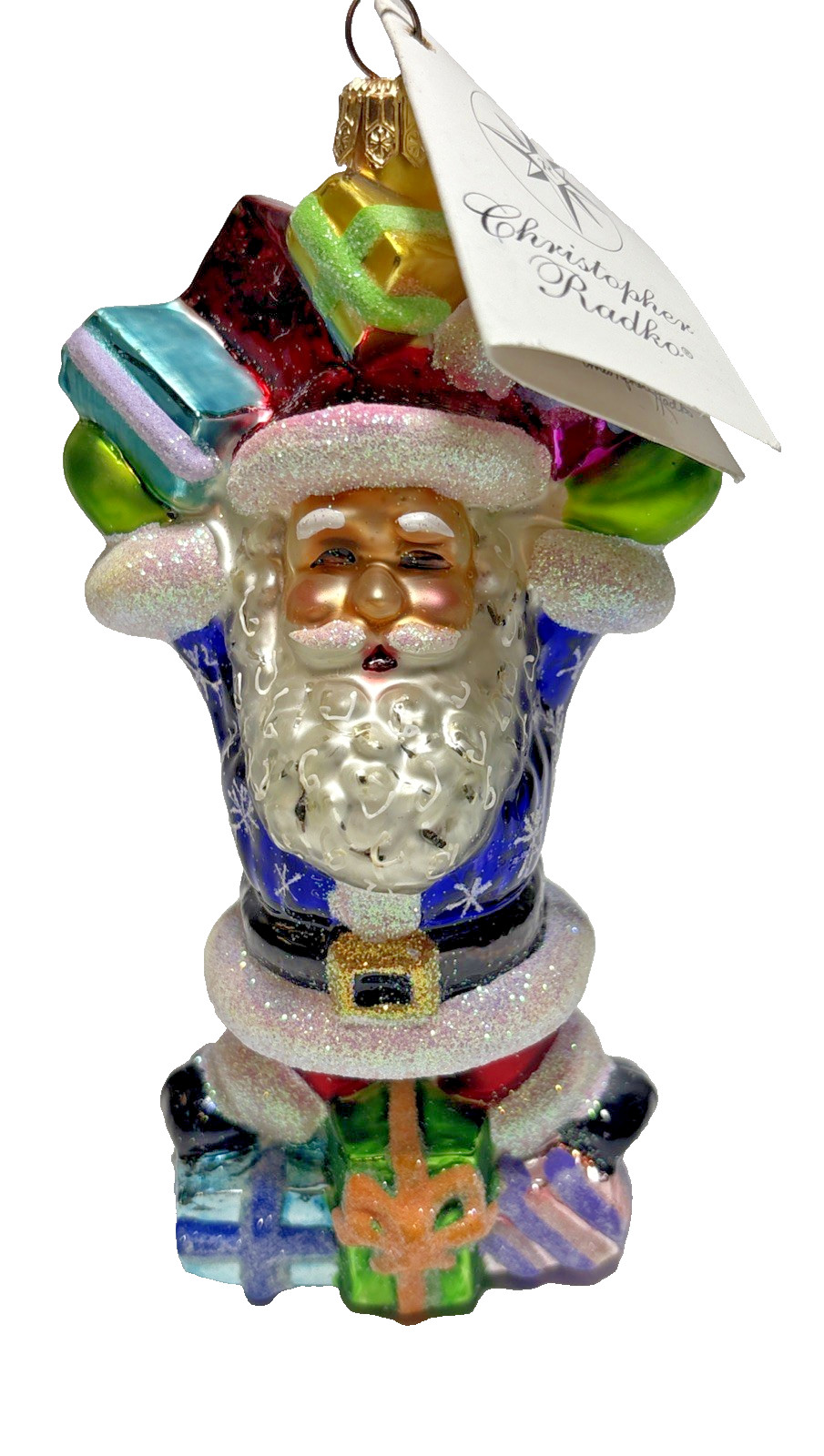 Christopher Radko Happy Handful Four Seasons Ornament 99-171-FS #133/500