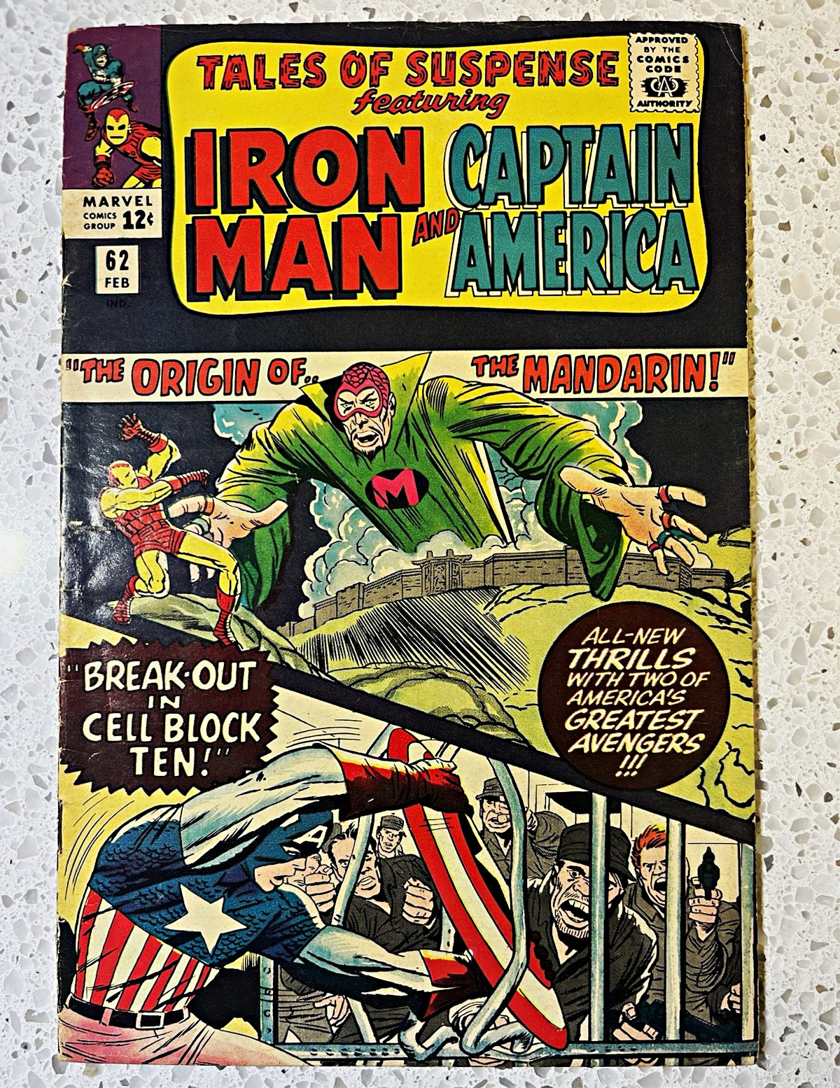 Tales of Suspense #62 Origin of Mandarin