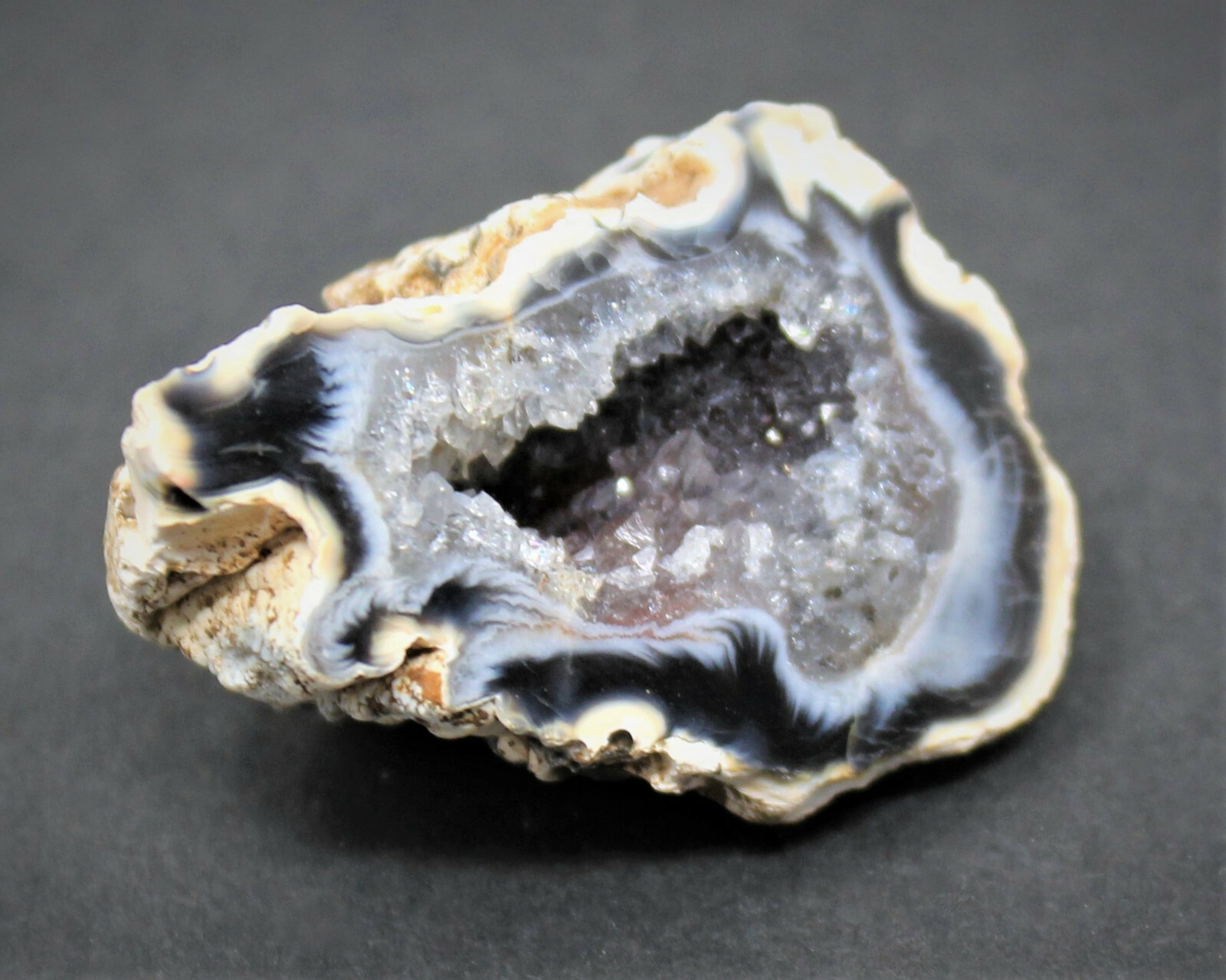 Small Oco Agate Geodes, Natural Crystal Druzy Halves, Bulk Wholesale Lots!