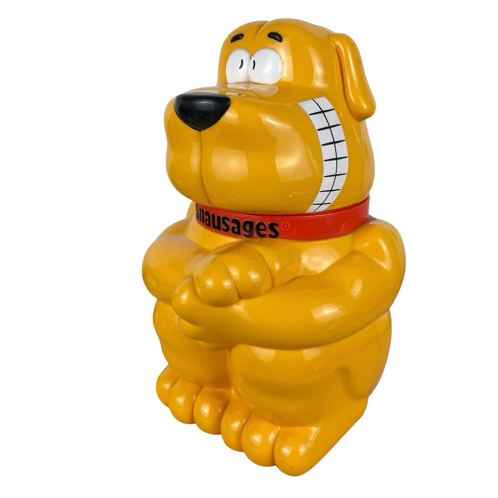 Snausages Quaker Oats 1991 electronic dog treat/cookie jar WORKS