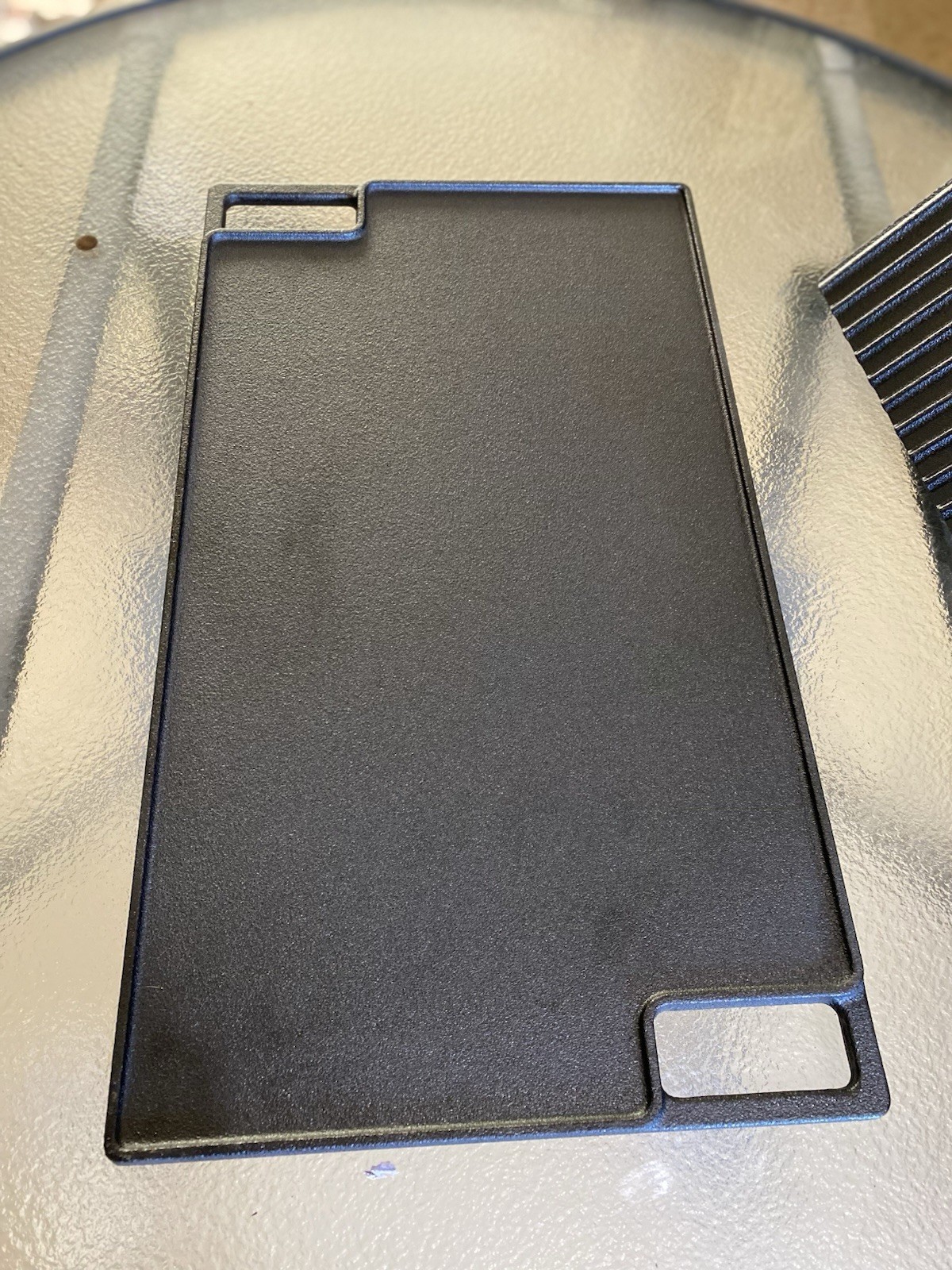 Cast iron Griddle And Press