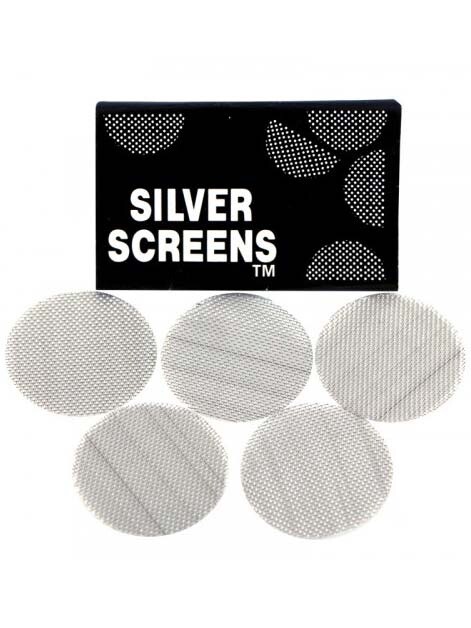 5 Stainless Steel Tobacco Smoking Pipe Screens 3/4″ Size 1 Pack of 5 Count