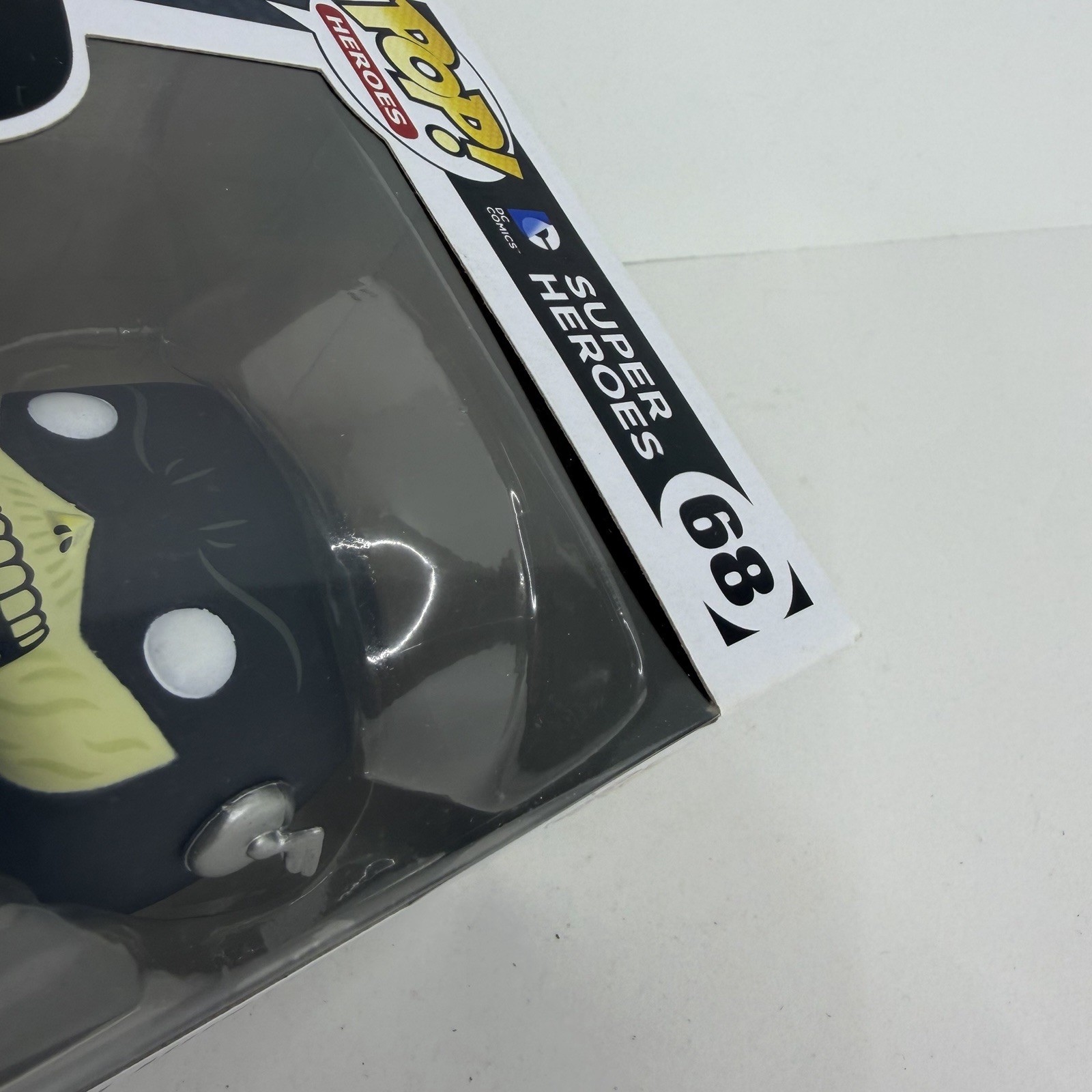 Funko POP DC Comics Super Heroes 68 Hot Topic Excl Black Lantern Reverse Flash