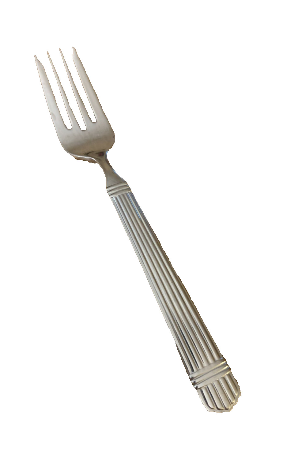 1 Individual Salad Fork Retroneu Esprit 6 7/8 inch Stainless 18/8 Korea