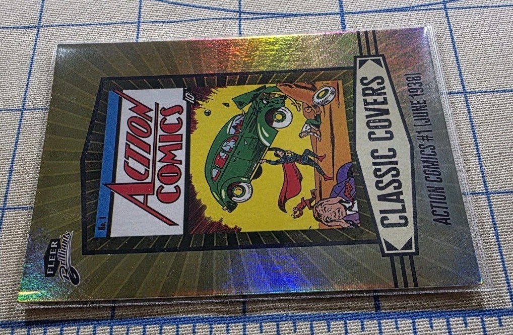 2025 Fleer Brilliants Superman – Action Comics 1 1938 Classic Covers #CC-1