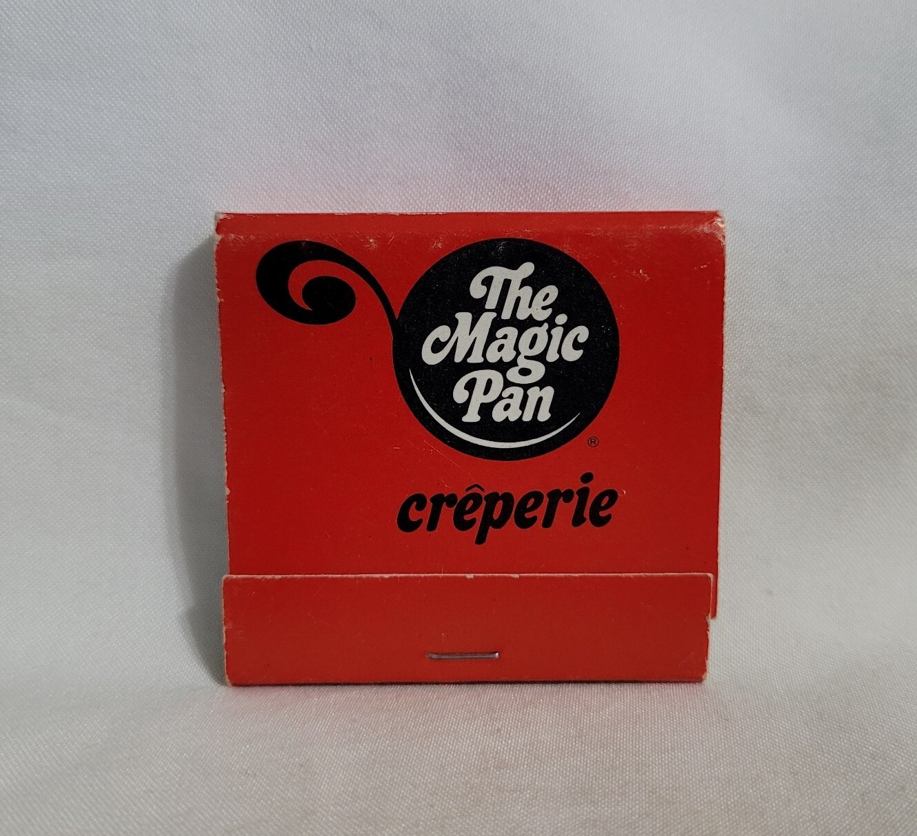 Vintage The Magic Pan Creperie Matchbook Milwaukee Wisconsin Advertising Full
