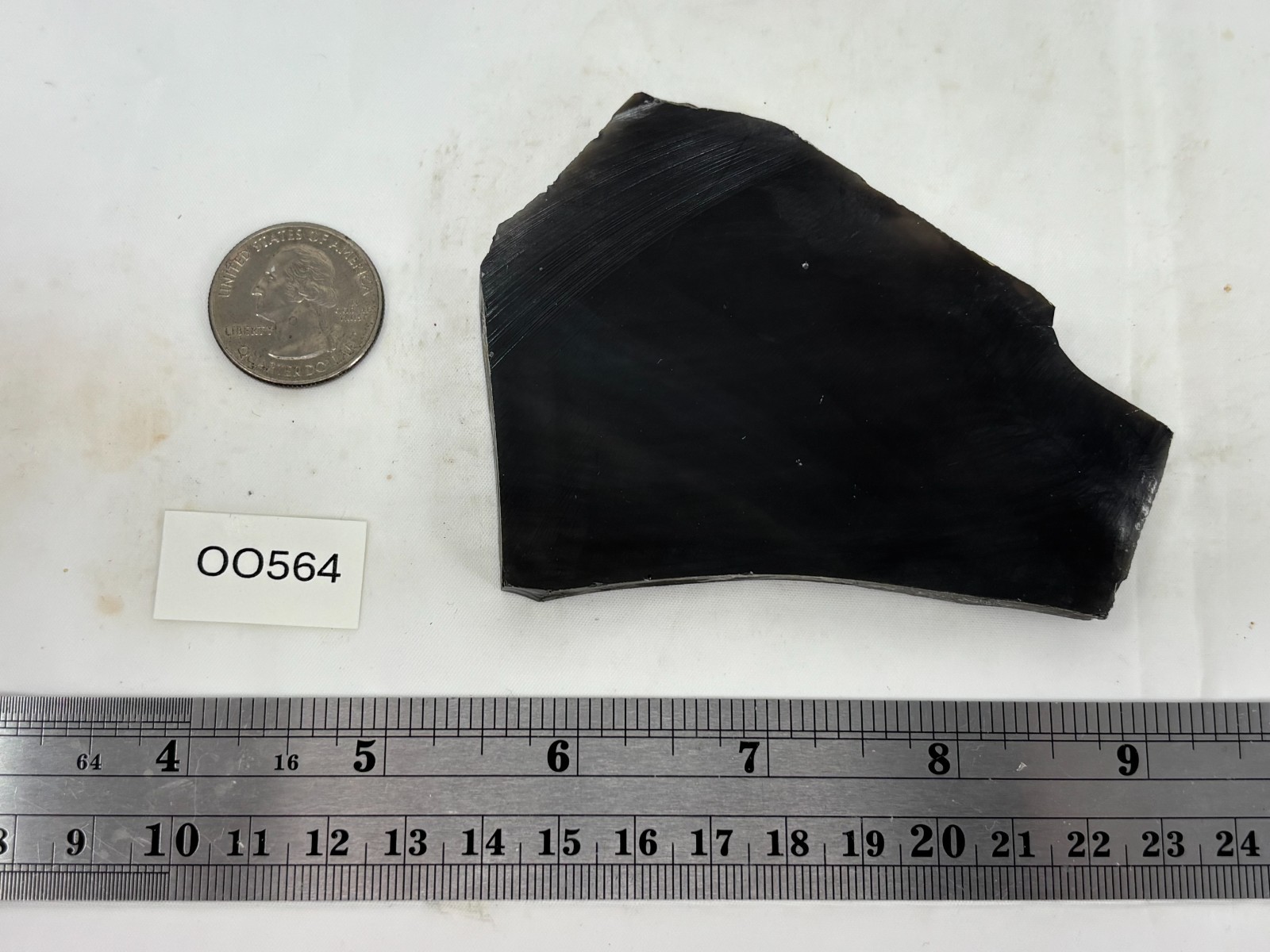 Tri-flow Sheen/Lace Obsidian Slab Lapidary Cabbing Knapping Combo ship avail