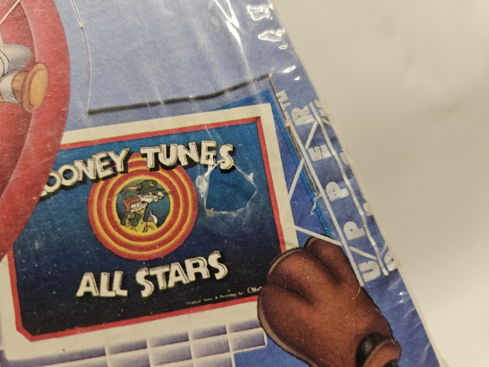 1990 Upper Deck LOONEY TUNES Comic Ball Series 1 Baseball Card Sealed Box