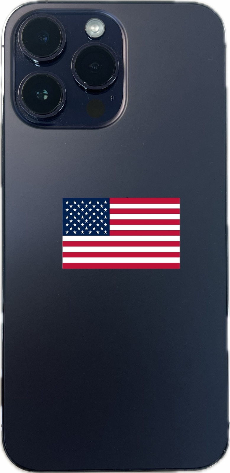 StickerTalk Small US Flag Stickers, 1.5 inches x 1 inches