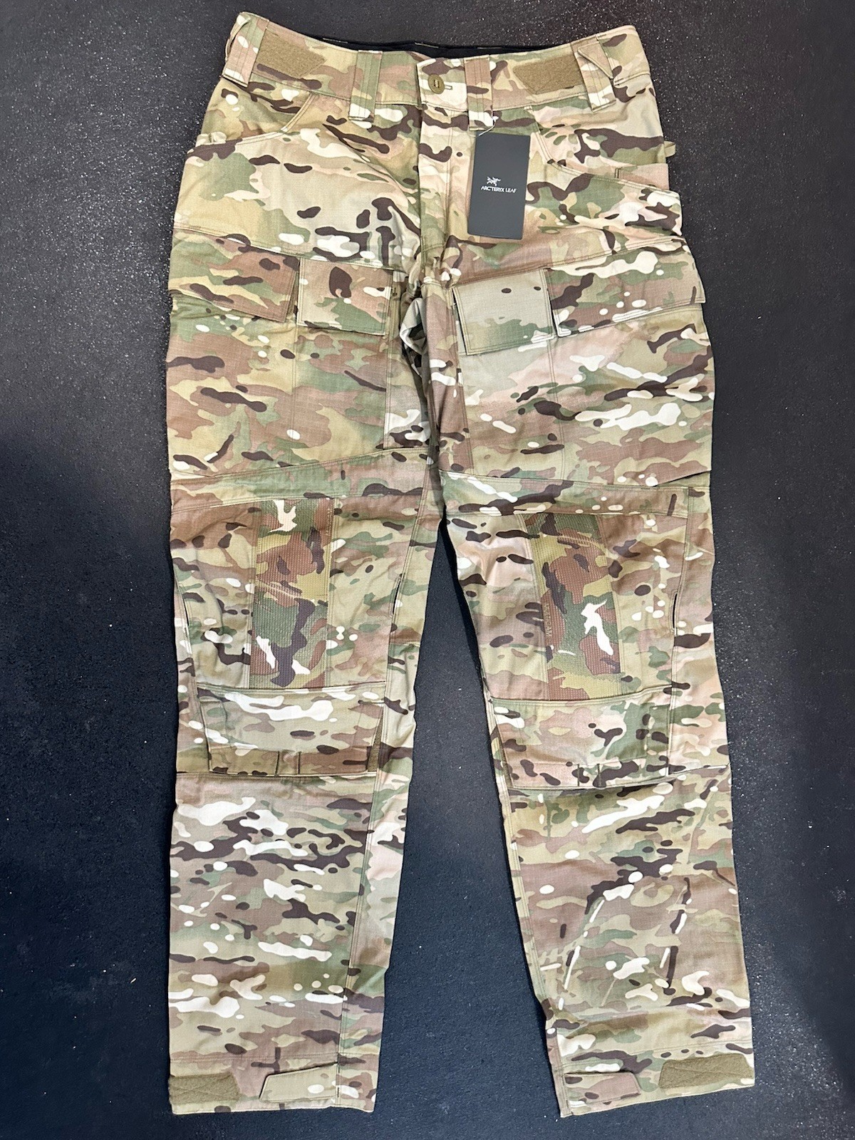 New Arc’teryx LEAF Assault AR Pant Medium Reg Multicam GEN2 . ARCTERYX Military