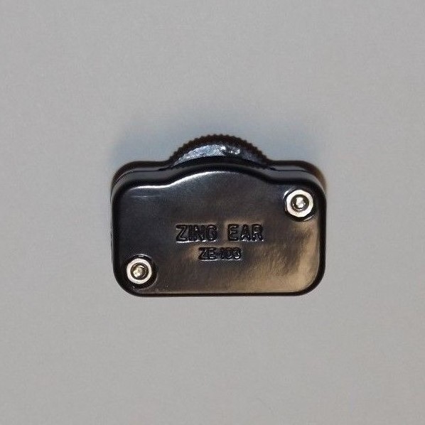 BLACK HI-LO ROTARY DIMMER LAMP SWITCH FOR 18/2 SPT-1 LAMP CORD 30084J