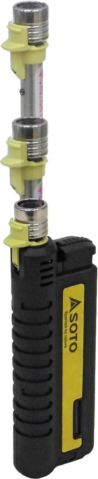 Wind-Resistant Refillable Torch Lighter – Perfect for Camping and DIY Projects
