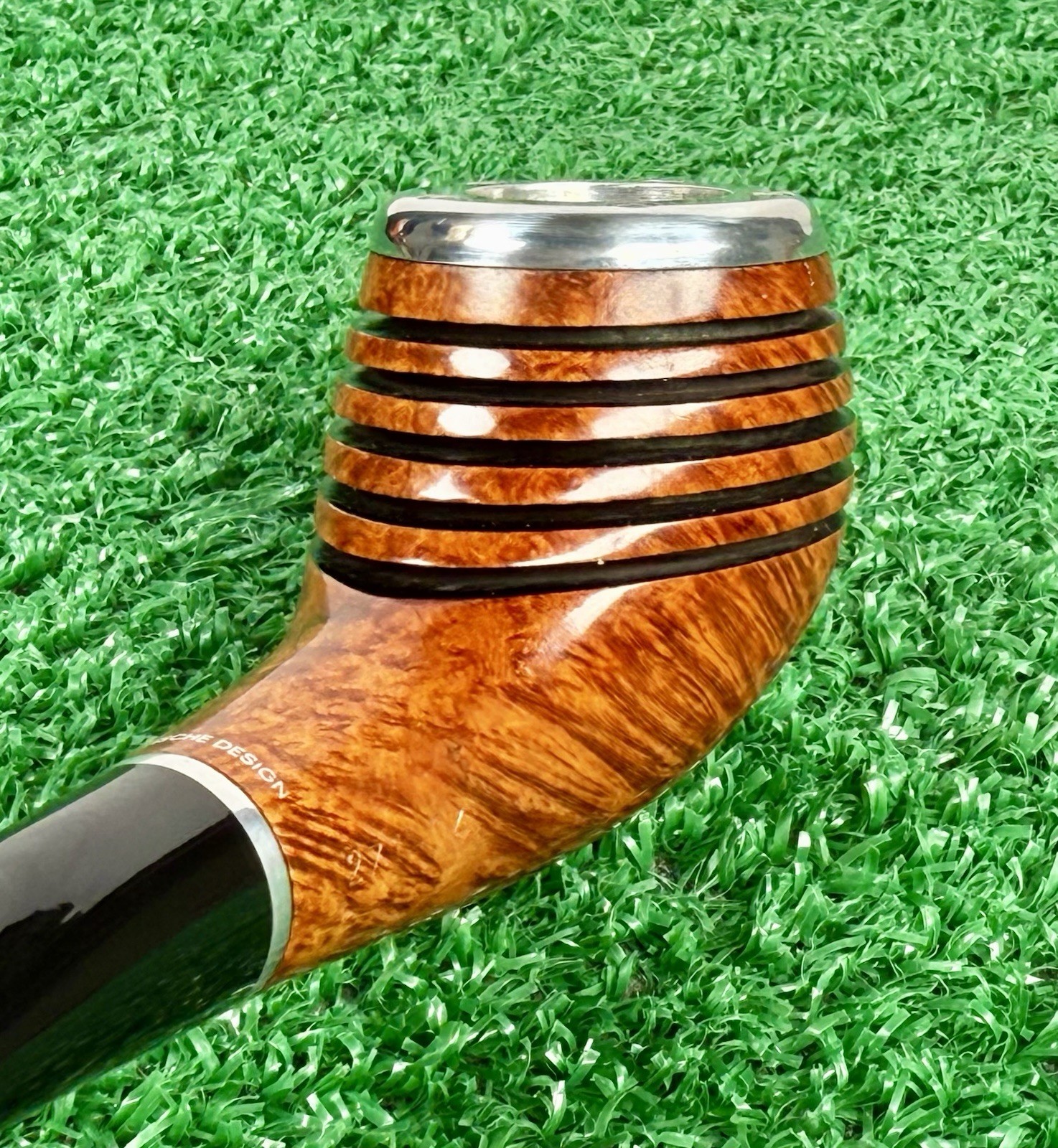 PORSCHE DESIGN 271-04 BELGE ESTATE PIPE IN MINT CONDITION. ONLY TEST SMOKED!
