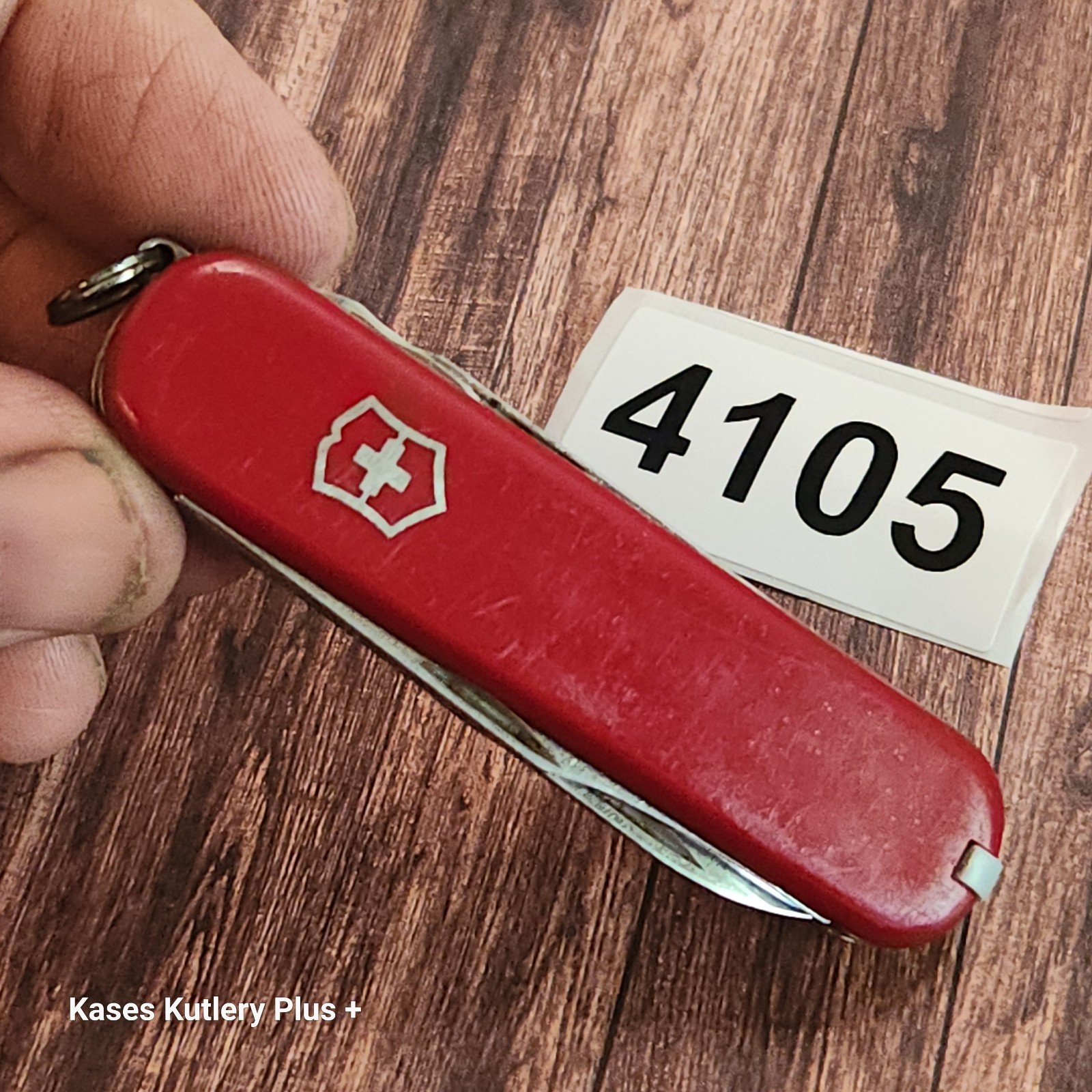 Victorinox Executive Swiss Army Multi Tool 74mm Closed Knife Bent Blade