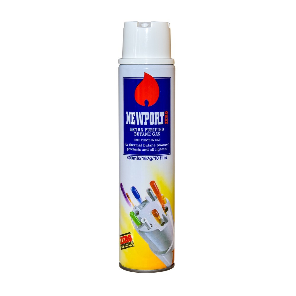 Newport EXTRA Purified Butane – 10 oz Can – Single Unit