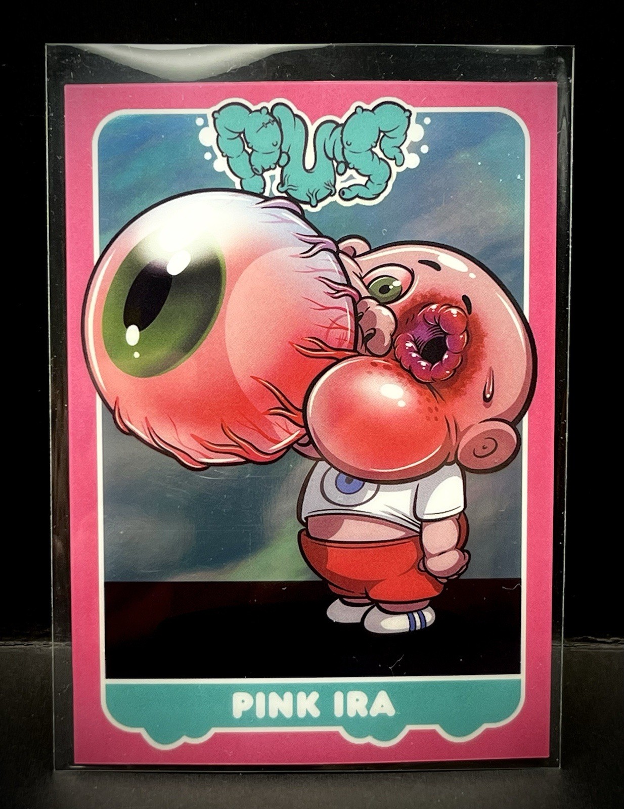 2026 PUS Poor Unfortunate Souls ALIVE PINK IRA NUMBERED 17/20🔥🔥🔥