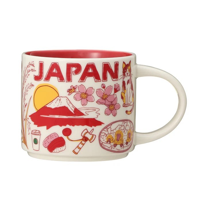 Starbucks “Been There ” JAPAN Spring Version Mug 414ml – Ship from California