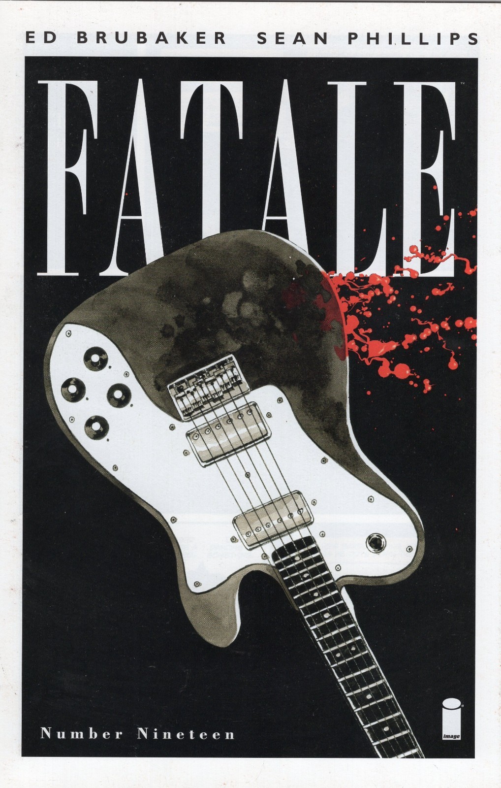 Fatale #19 Image Comics 2013 NM+
