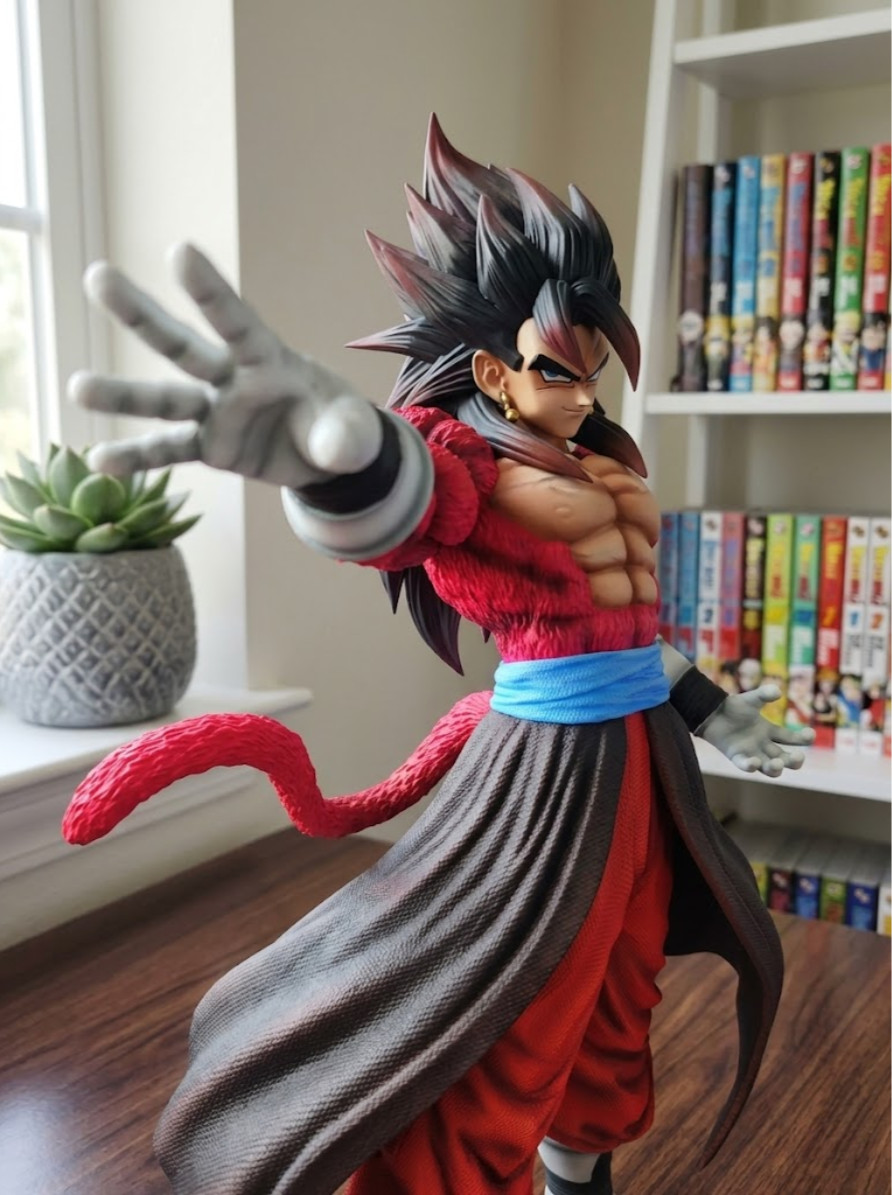 Super Saiyan Four Vegito Dragon Ball Heroes Collectible Figure