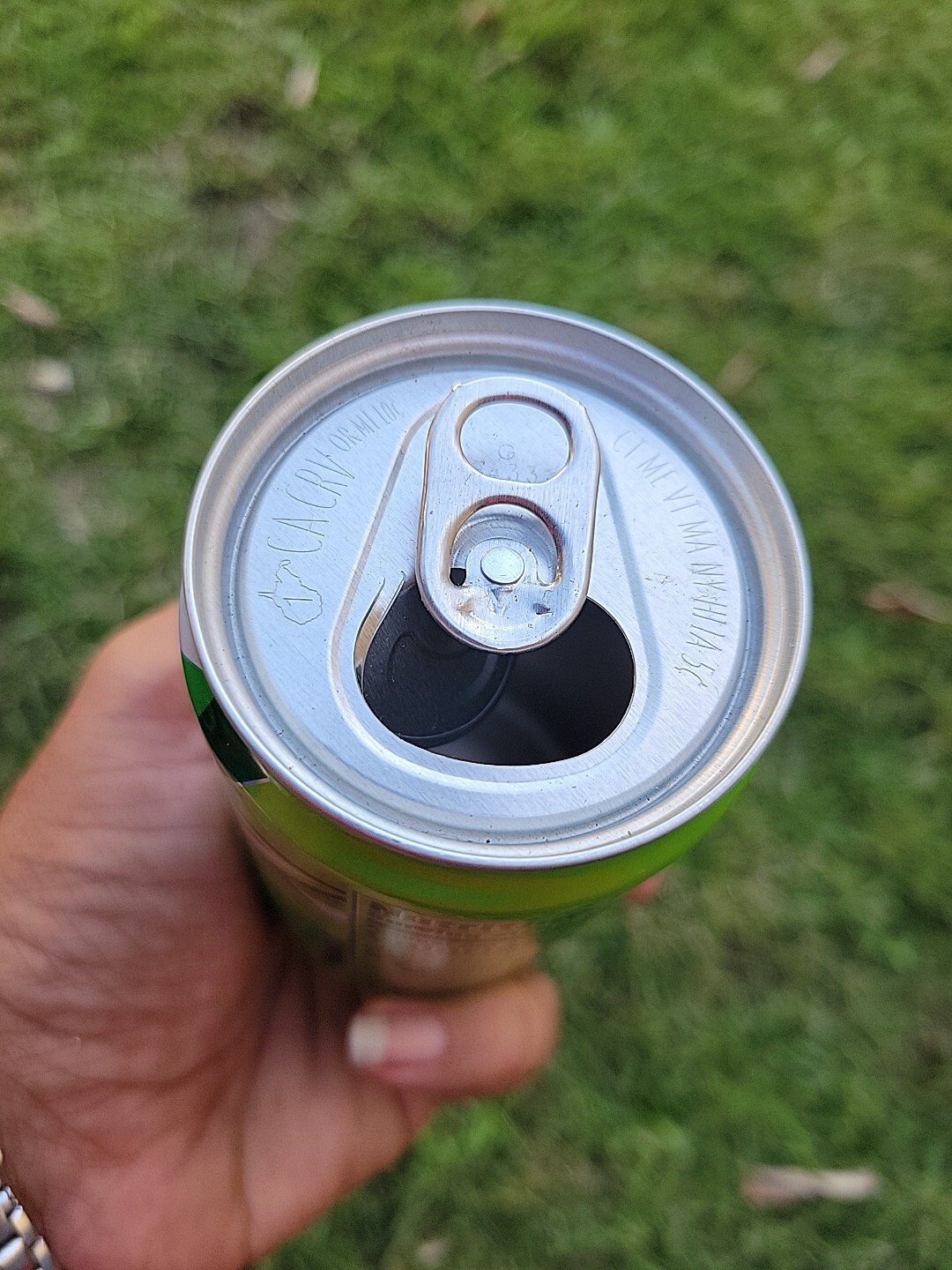 Mountain Dew Mtn Dew Miniature 7.5 Ounces Can – Empty 2021