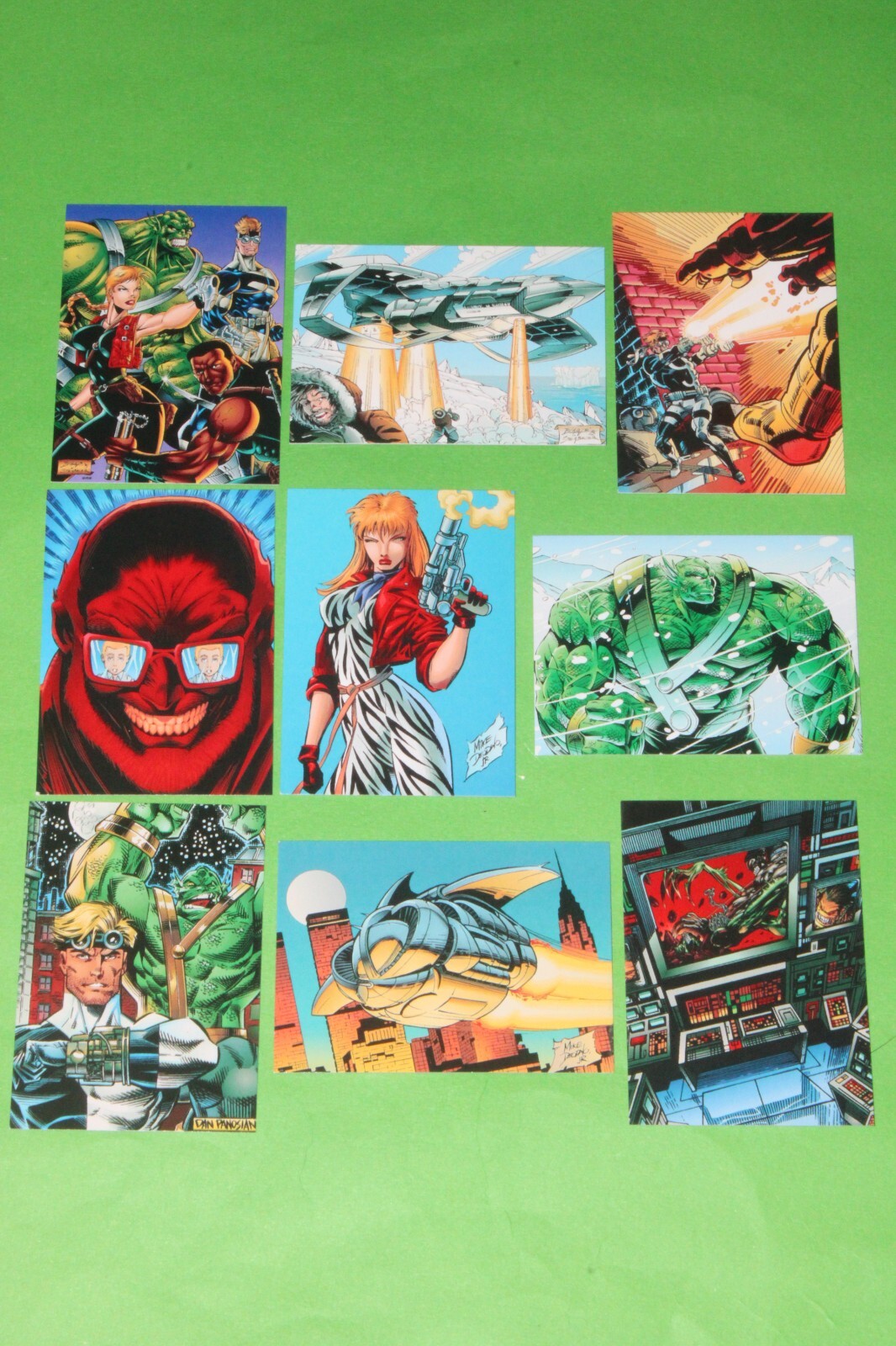 1995 Pitt Intrepid Australia Complete Trading 100 Card set Trading DALE KEOWN