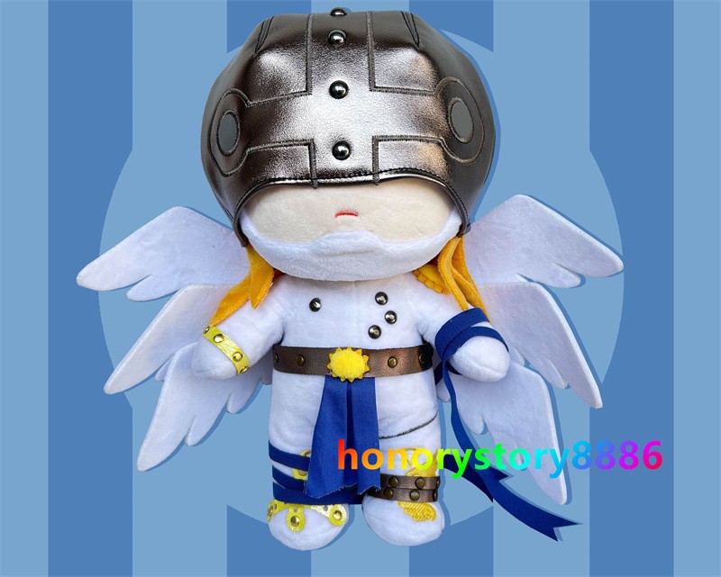 Digimon Adventure Angemon Pillow Plush 26cm Doll Stuffed Toy Cushion Limited Ver