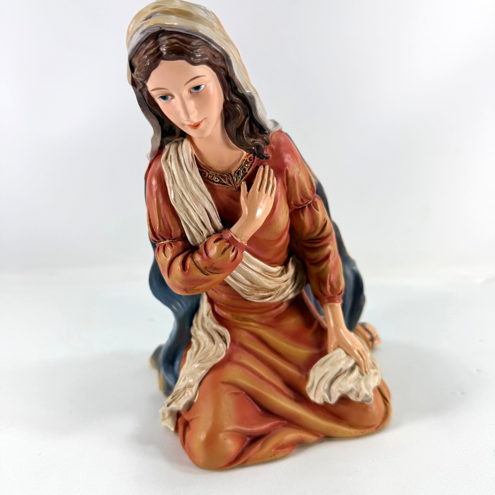 Kirkland Signature Nativity Resin Mary 913541 – Replacement Piece Costco