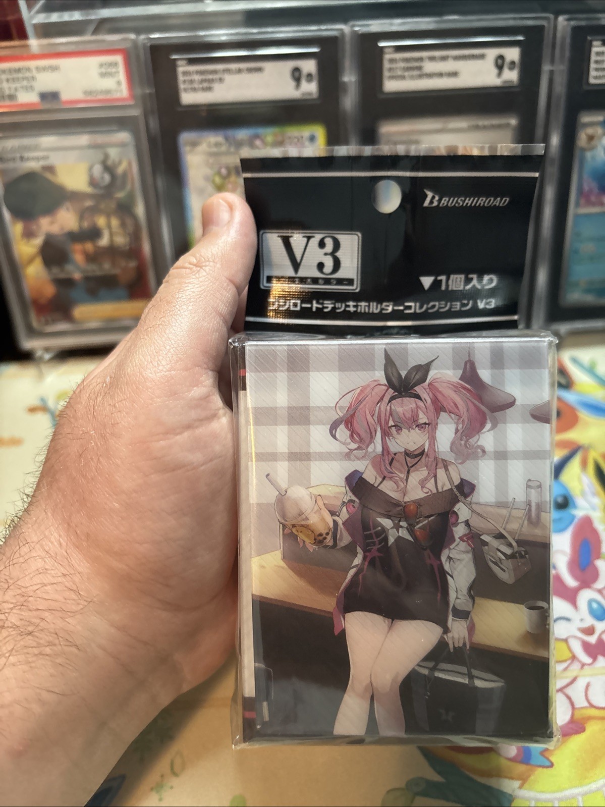 Bushiroad Deck Holder V3 Vol.670 Azur Lane Bremerton deckbox new sealed