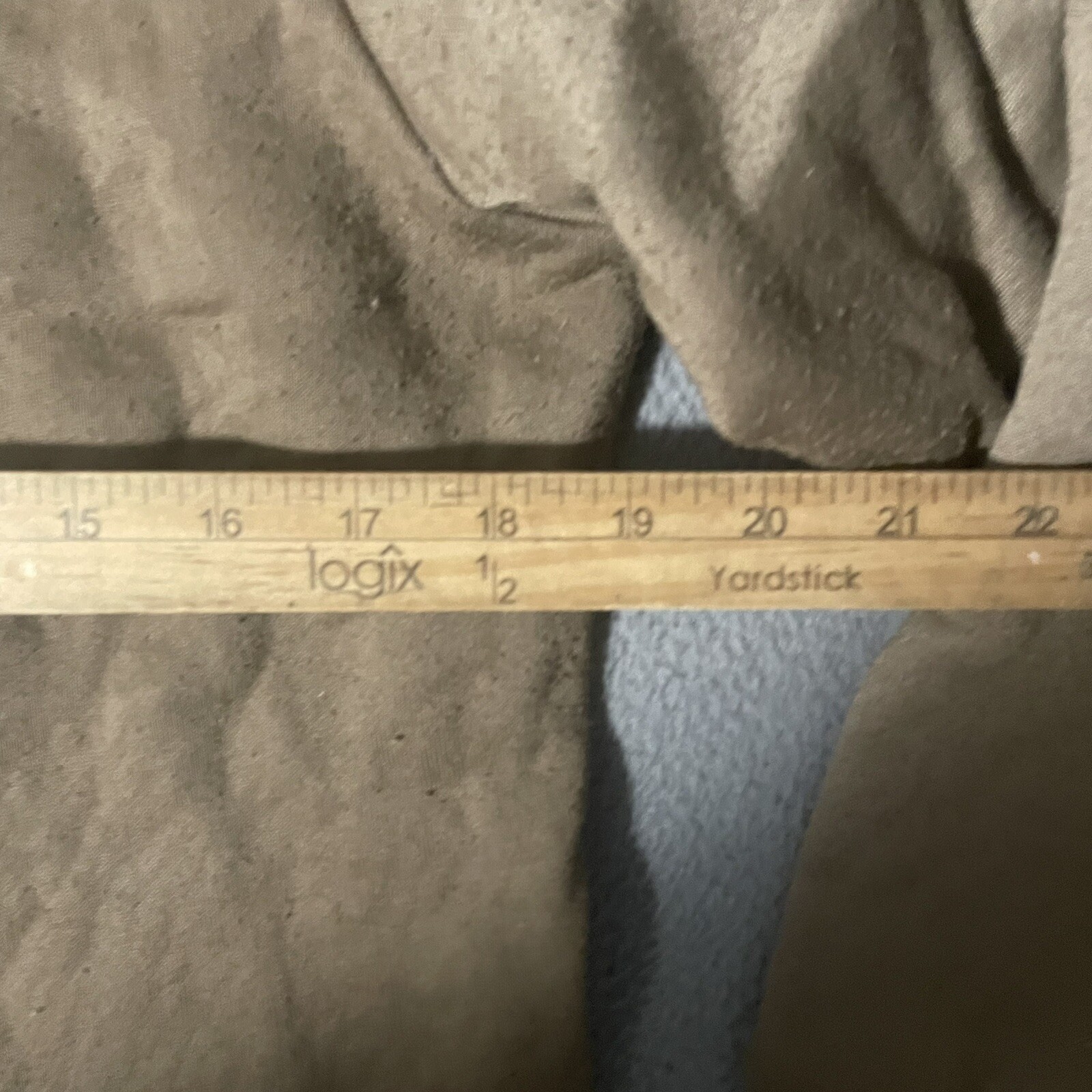 Cold Weather Undershirt Polypropylene Brown Military Size Medium #32y