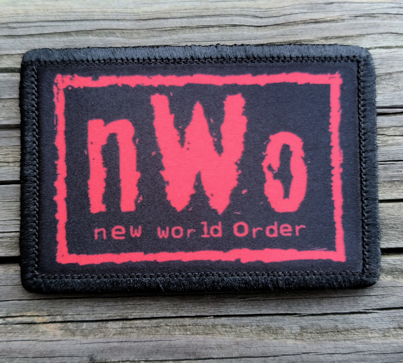 NWO Morale Patch Hook and Loop Army Custom Tactical Funny 2A Gear