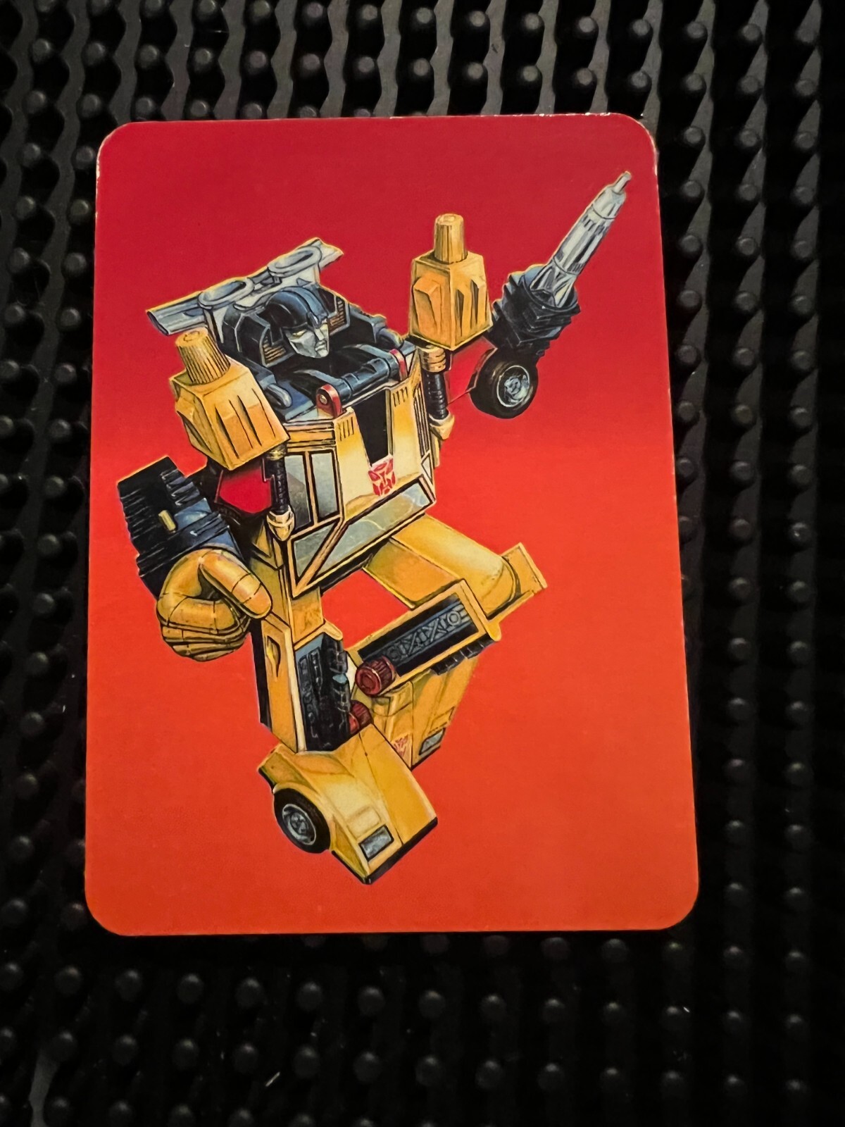 1985 Hasbro Transformers Action Cards Trading Cards Complete Your Set U Pick