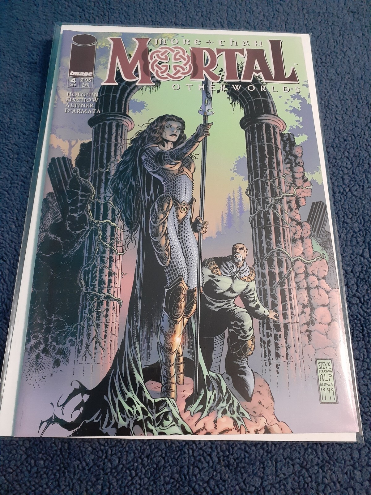 More Than Mortal Otherworlds #4 Image Comics 1999